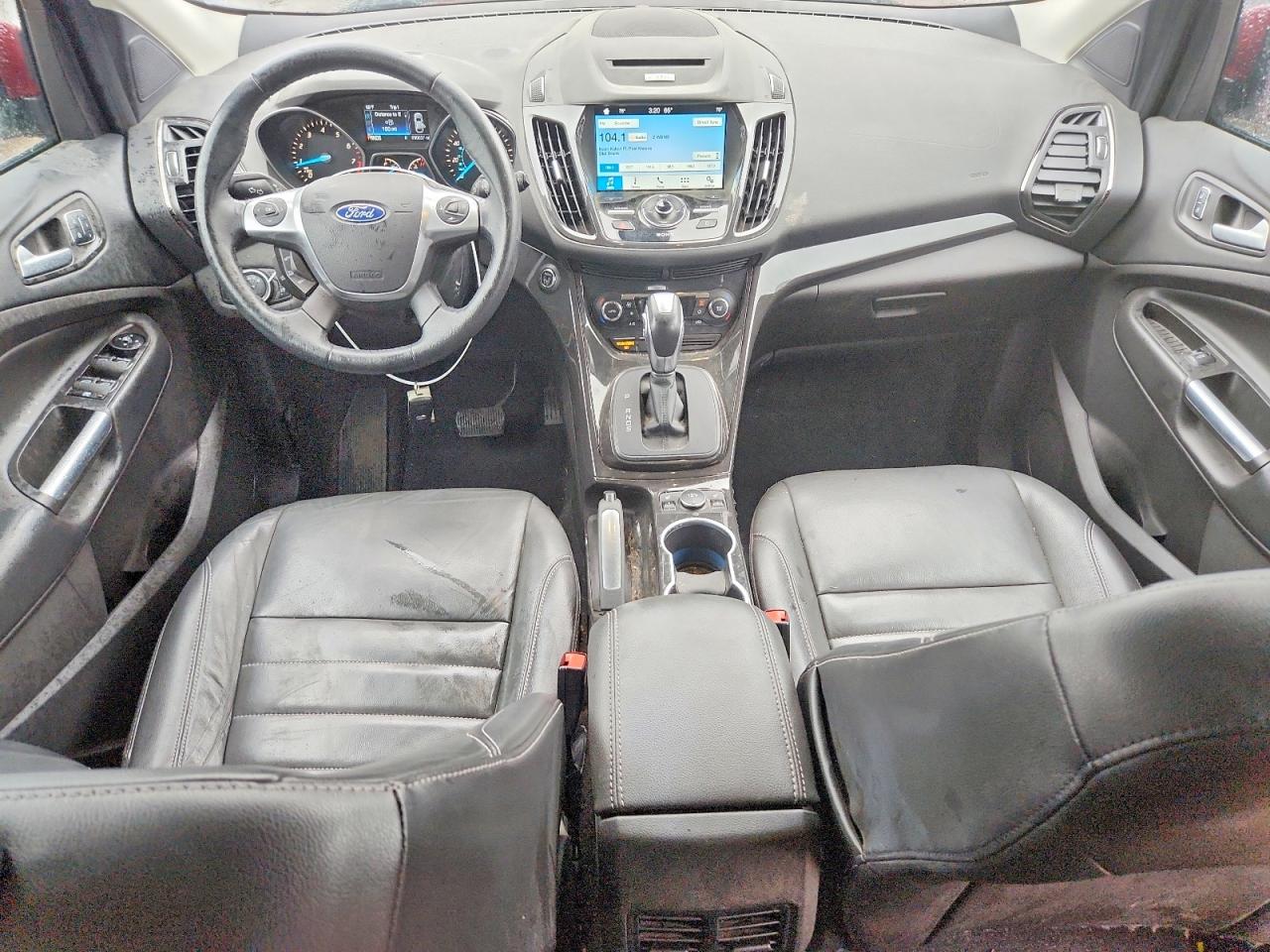 2016 FORD ESCAPE