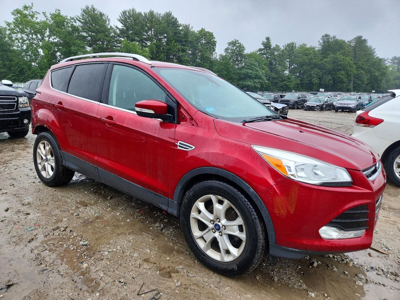2016 FORD ESCAPE