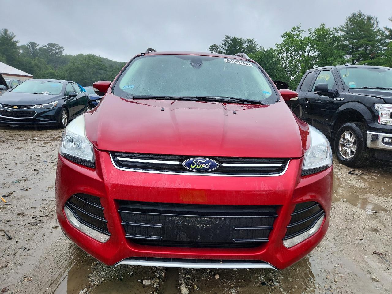 2016 FORD ESCAPE