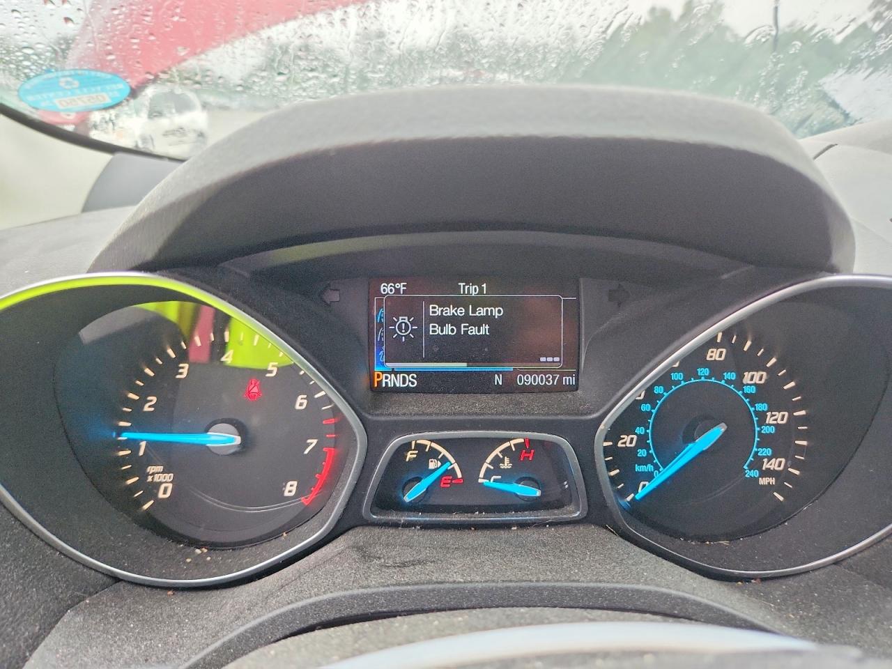 2016 FORD ESCAPE