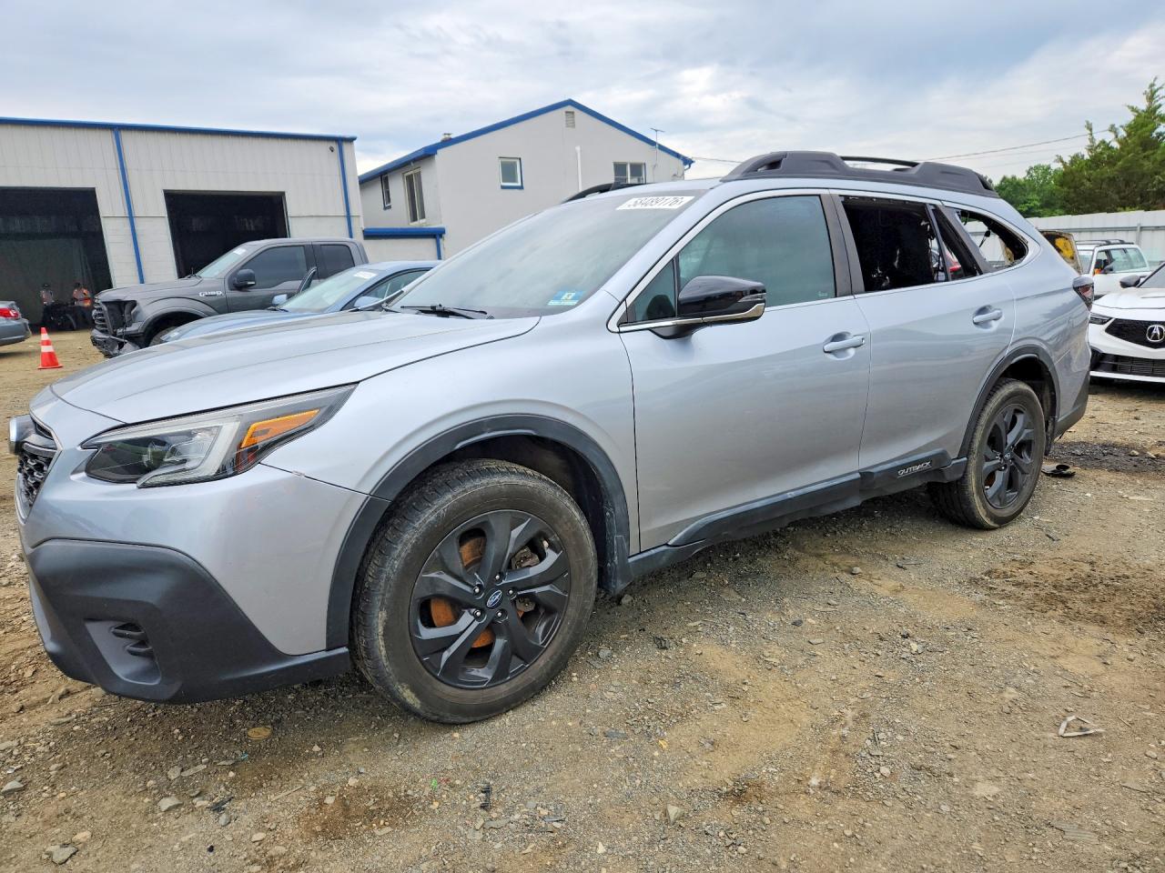 2020 SUBARU OUTBACK