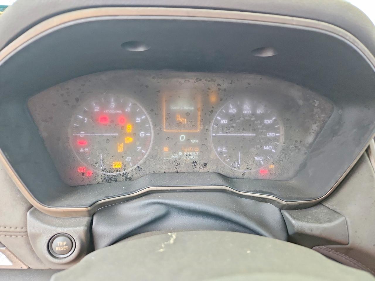 2020 SUBARU OUTBACK