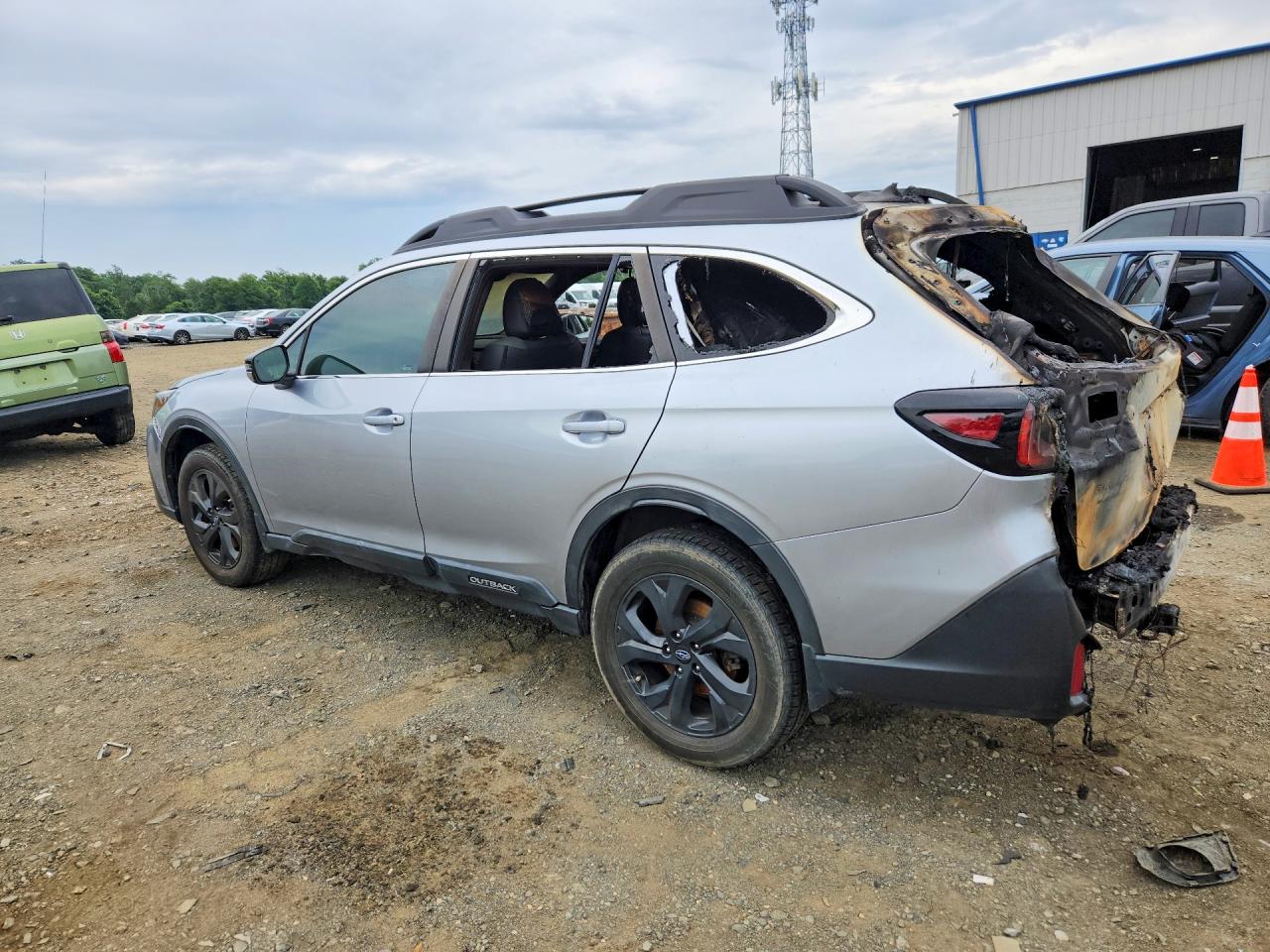 2020 SUBARU OUTBACK