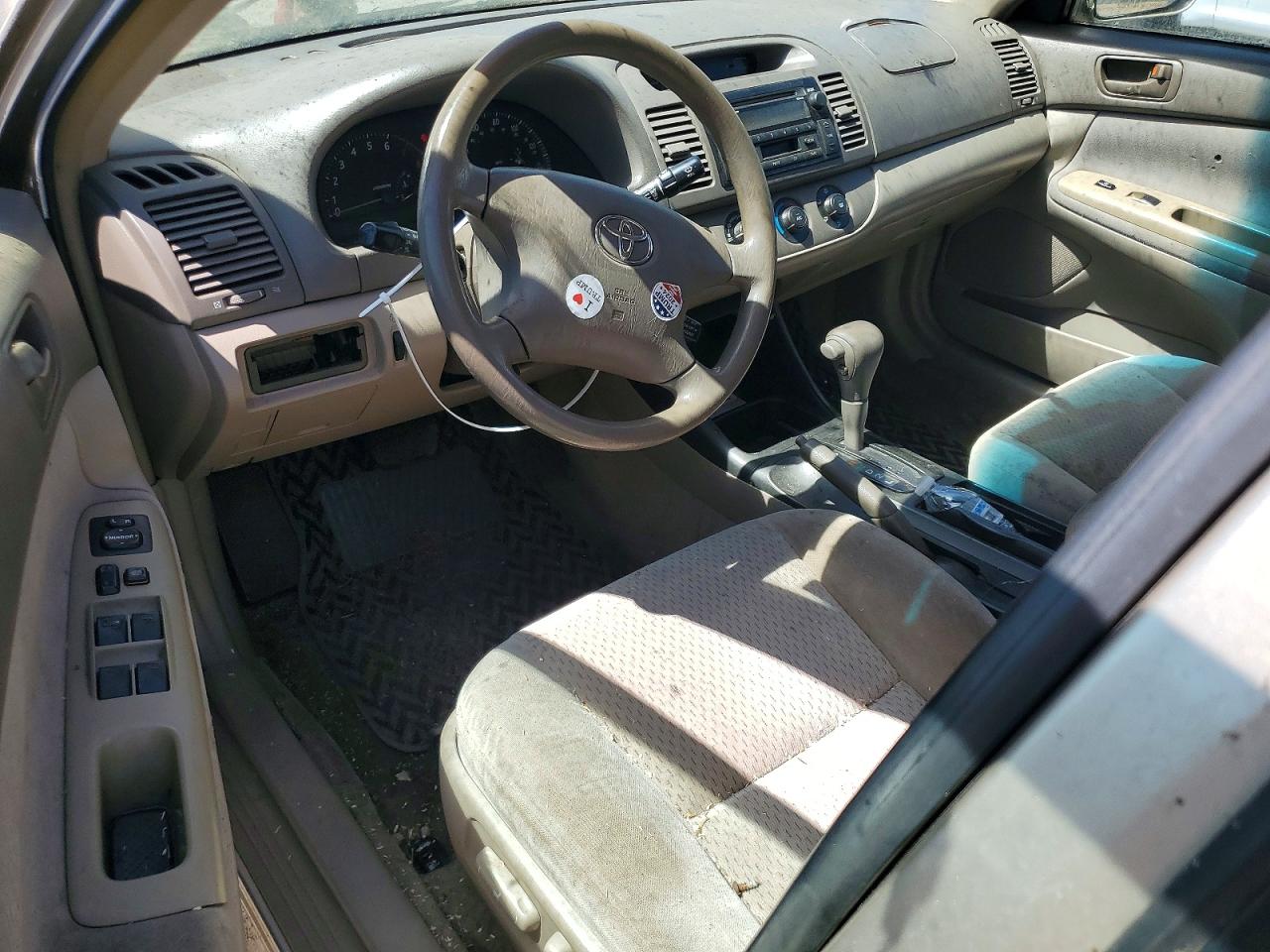 2004 TOYOTA CAMRY