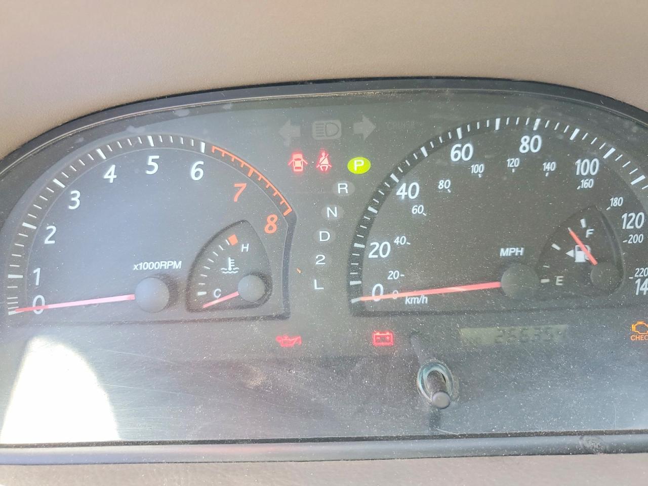 2004 TOYOTA CAMRY