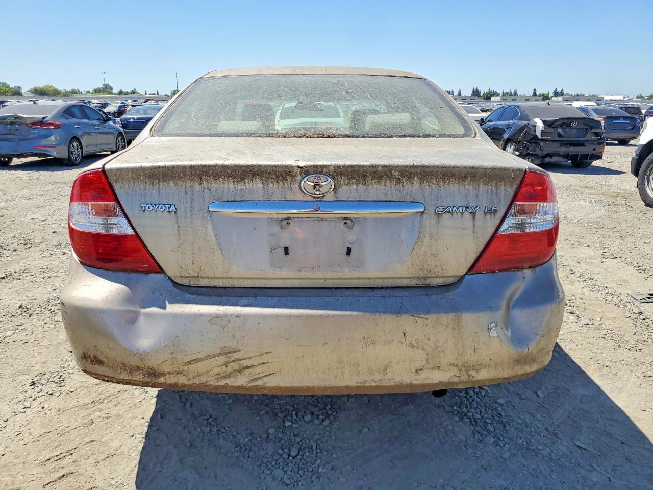 2004 TOYOTA CAMRY
