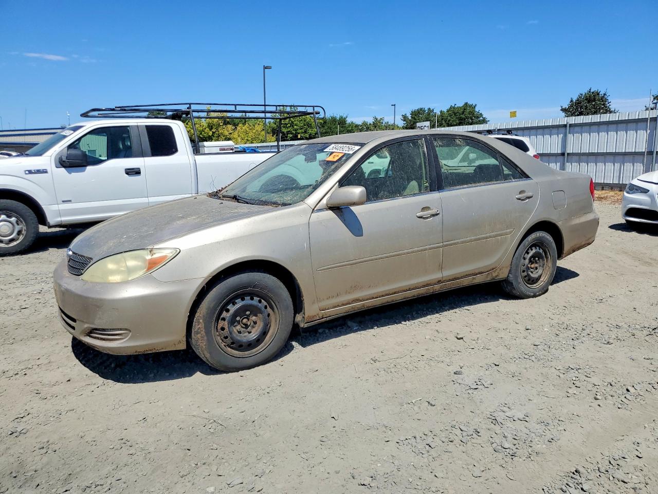 2004 TOYOTA CAMRY