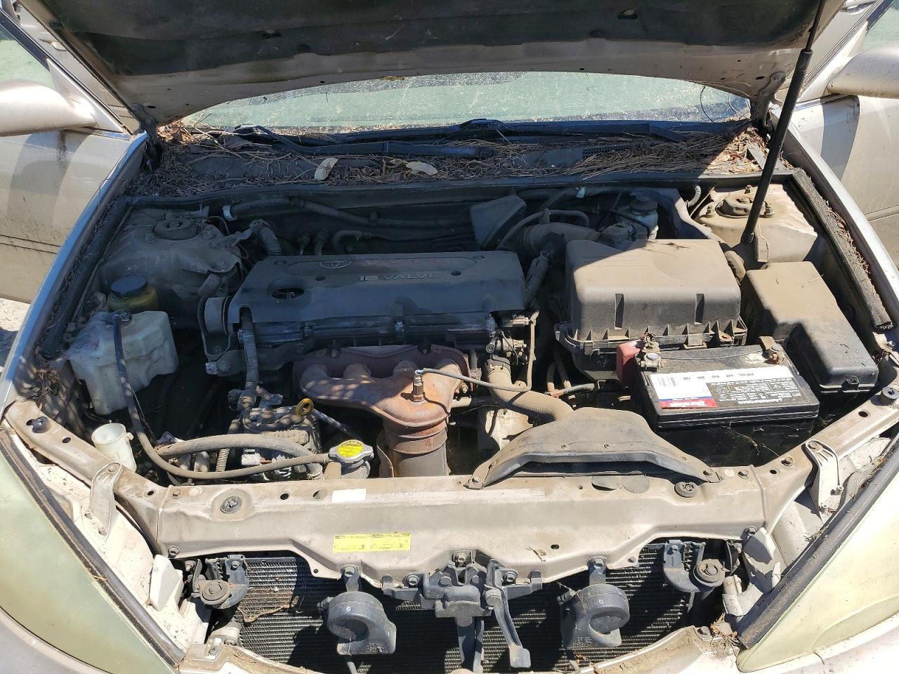 2004 TOYOTA CAMRY