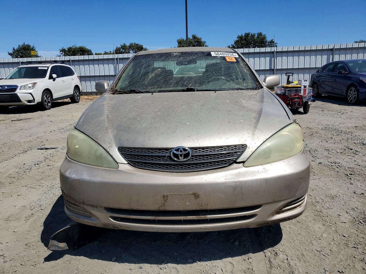 2004 TOYOTA CAMRY