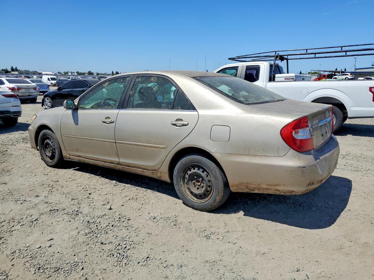 2004 TOYOTA CAMRY