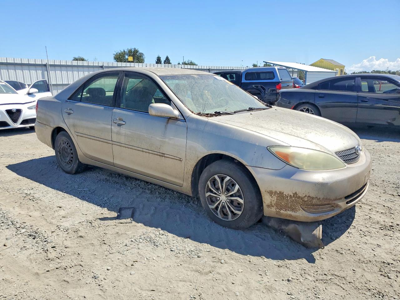 2004 TOYOTA CAMRY