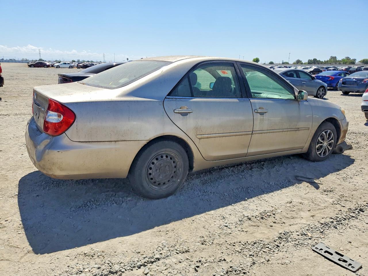 2004 TOYOTA CAMRY