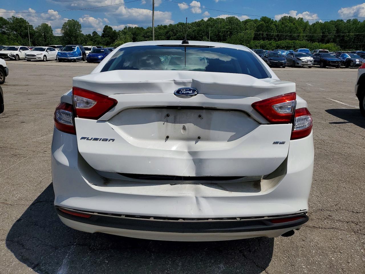 2016 FORD FUSION