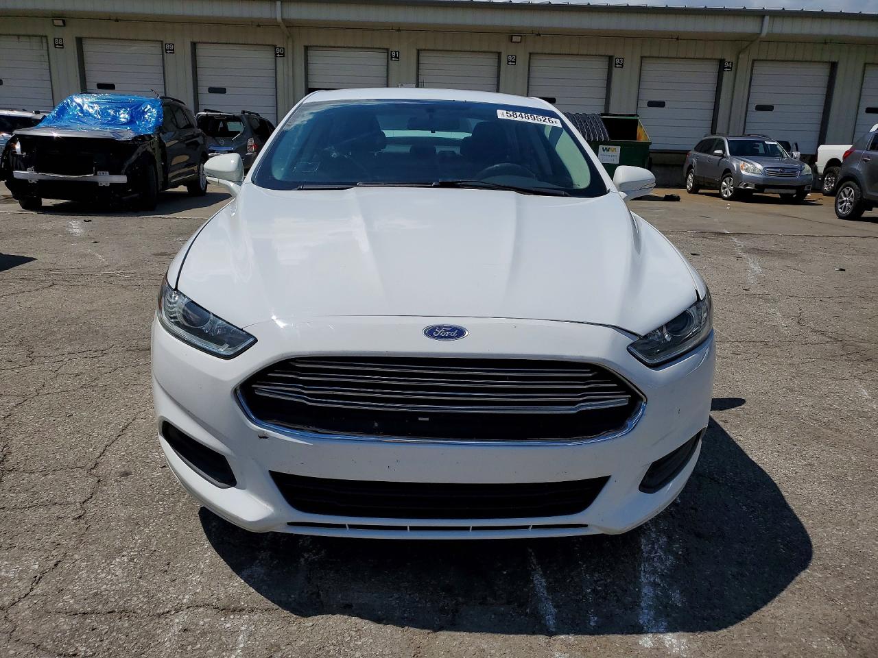 2016 FORD FUSION