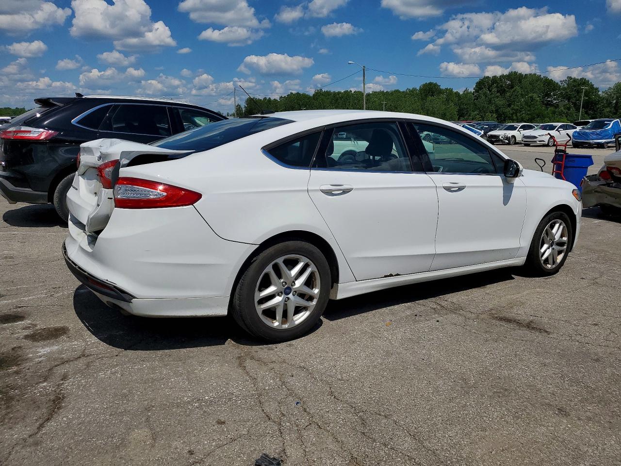 2016 FORD FUSION