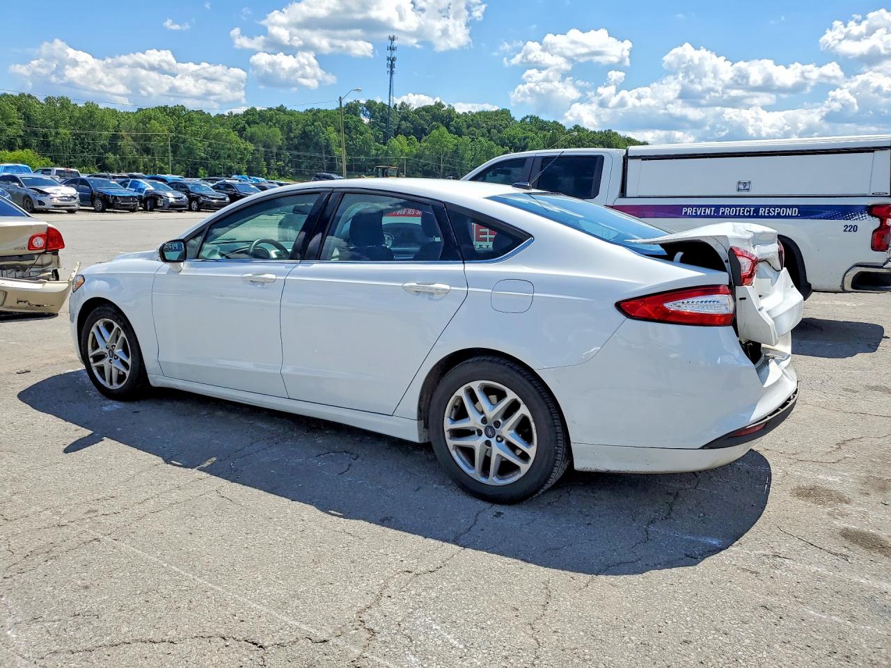 2016 FORD FUSION