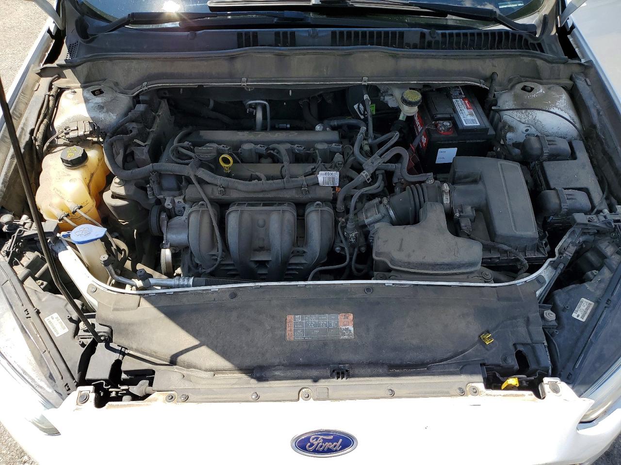 2016 FORD FUSION