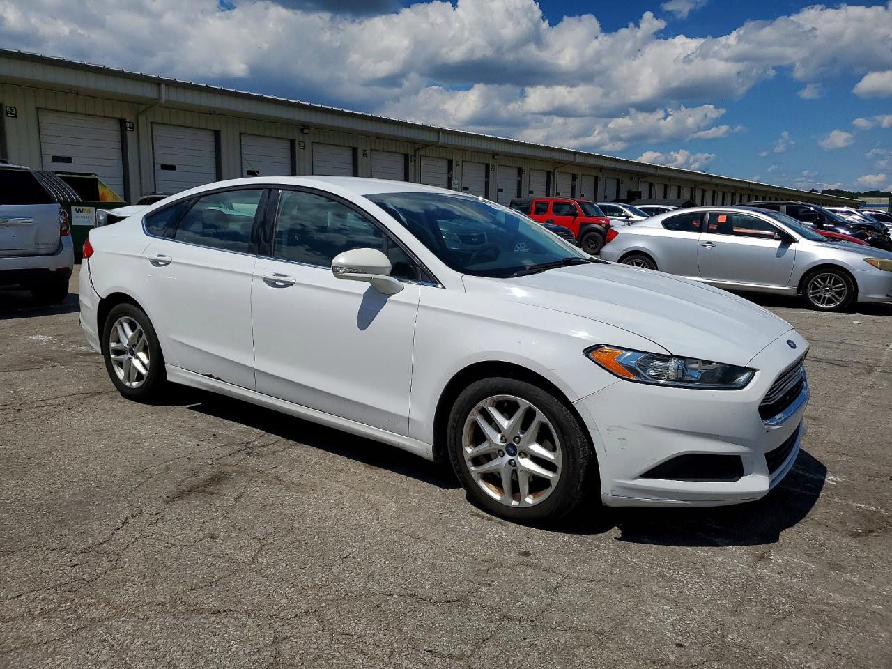 2016 FORD FUSION