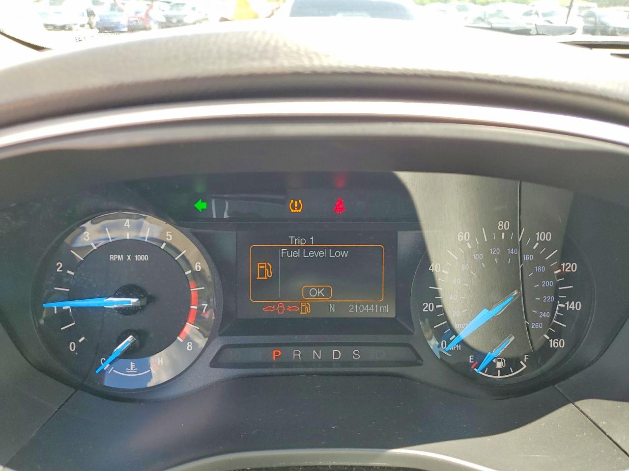 2016 FORD FUSION