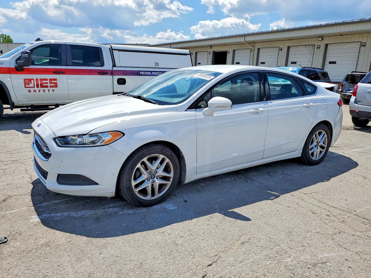 2016 FORD FUSION
