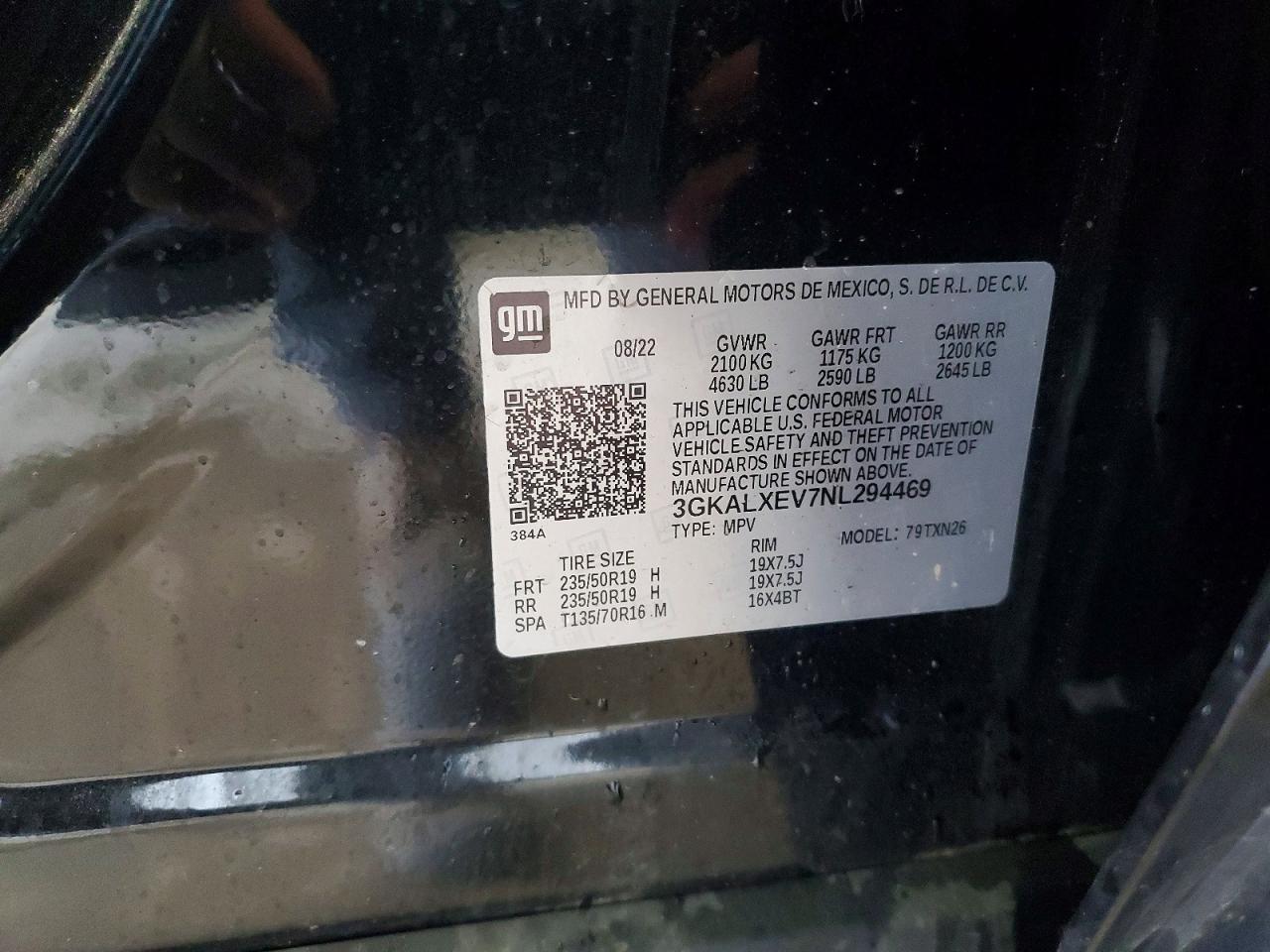 2022 GMC TERRAIN
