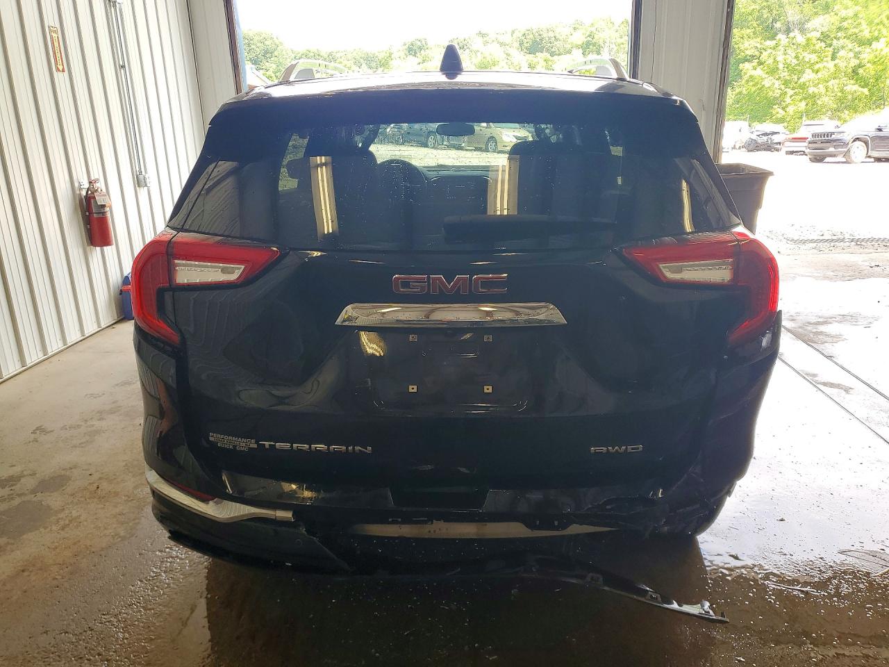 2022 GMC TERRAIN