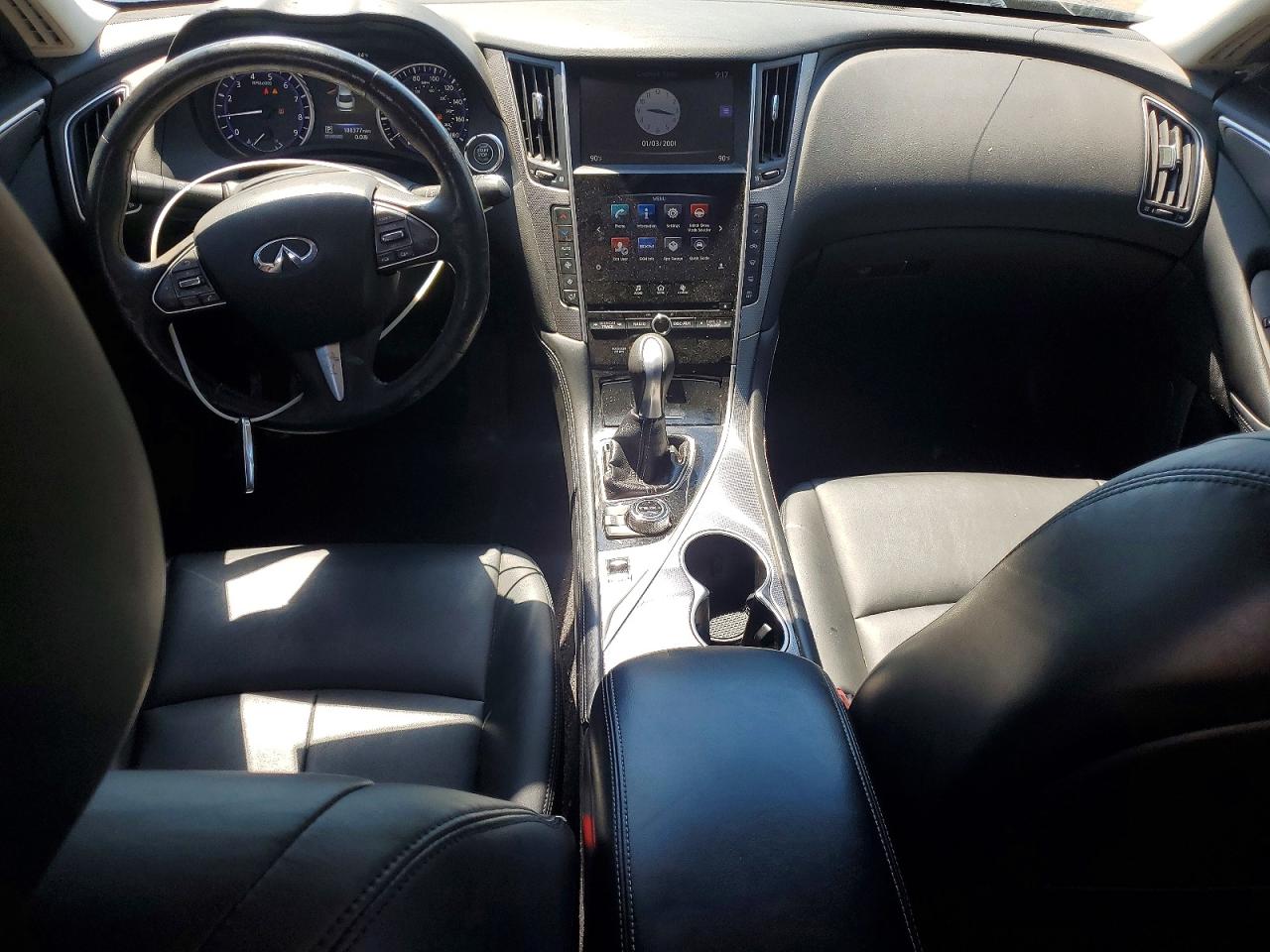 2015 INFINITI Q50