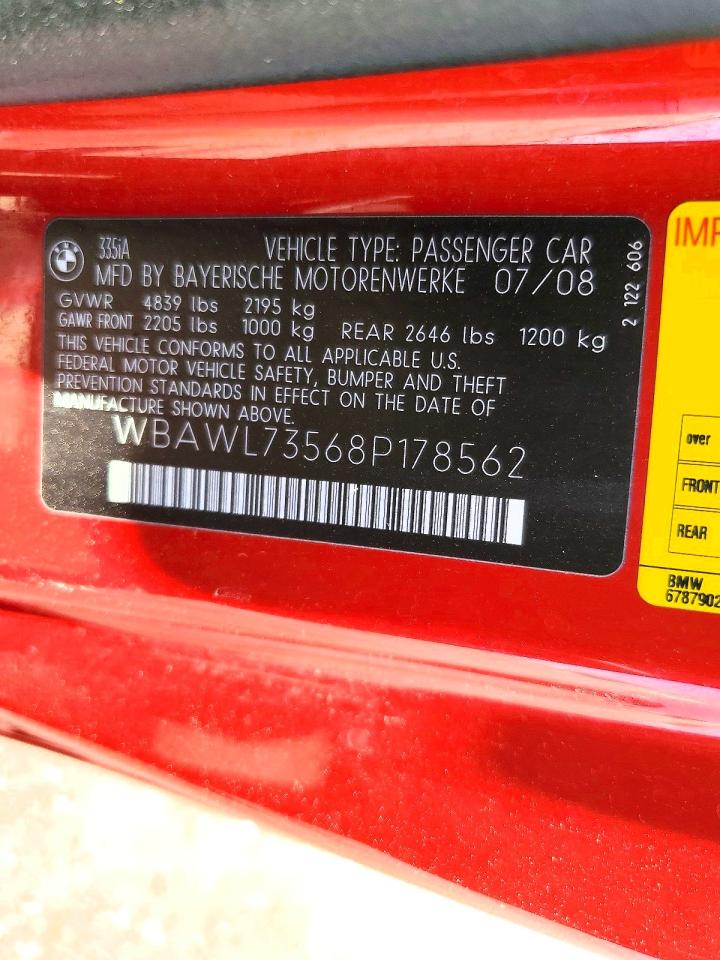 2008 BMW 3 SERIES