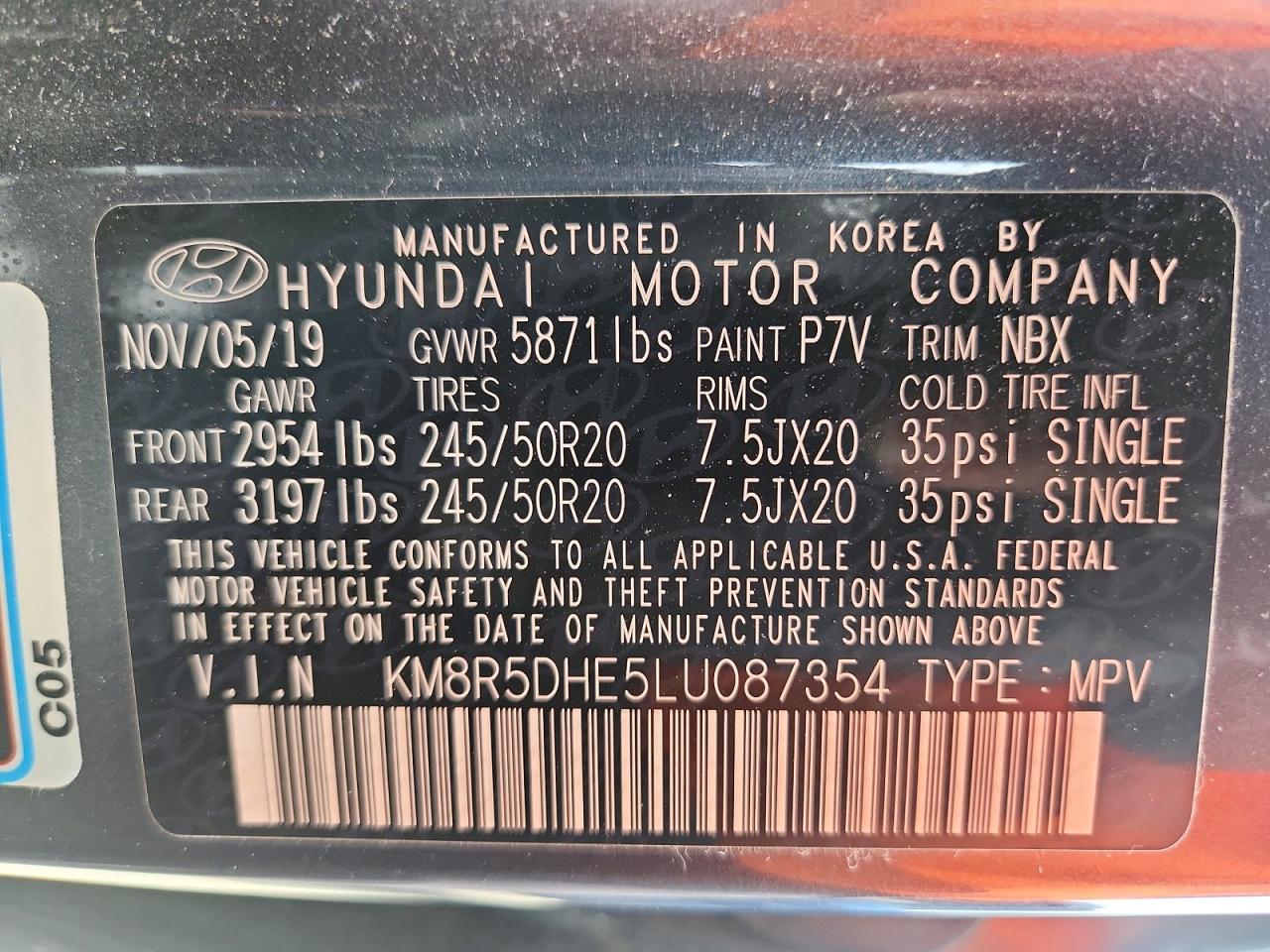 2020 HYUNDAI
