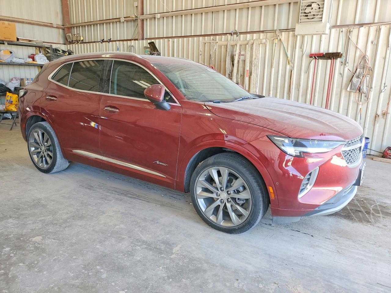 2021 BUICK ENVISION