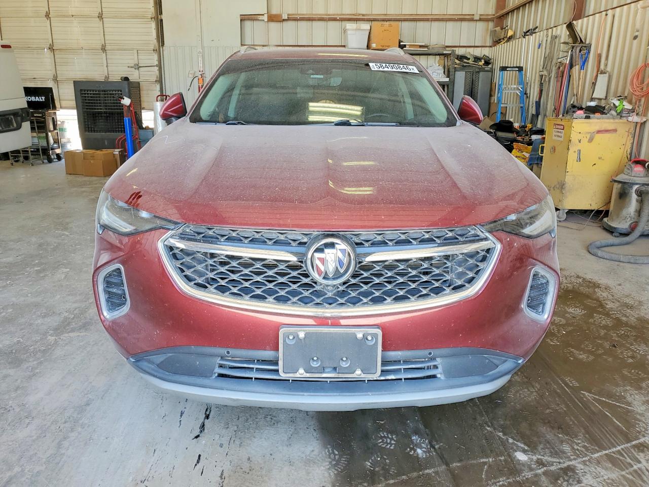 2021 BUICK ENVISION