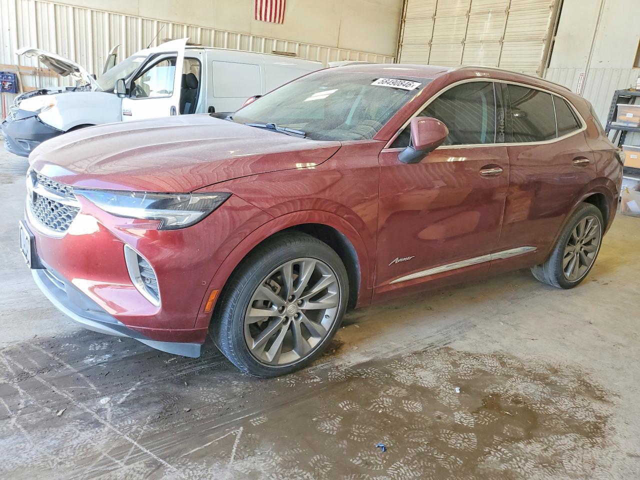 2021 BUICK ENVISION