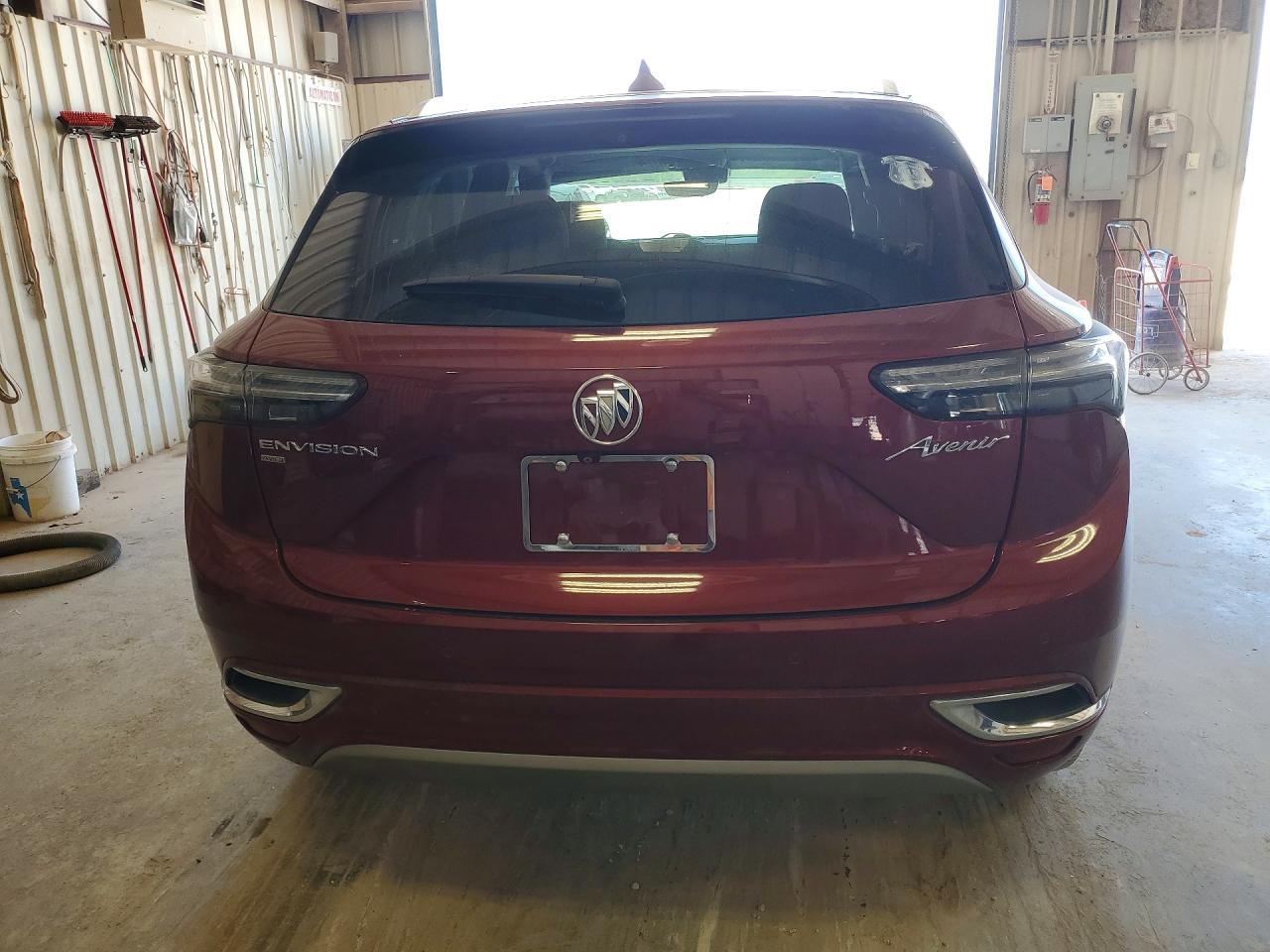 2021 BUICK ENVISION