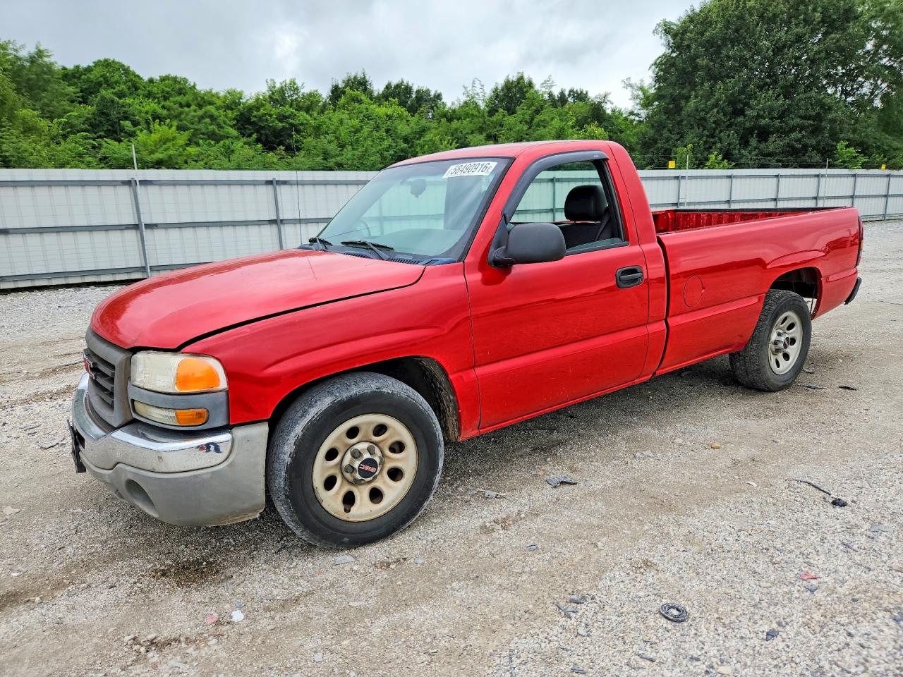 2006 GMC SIERRA