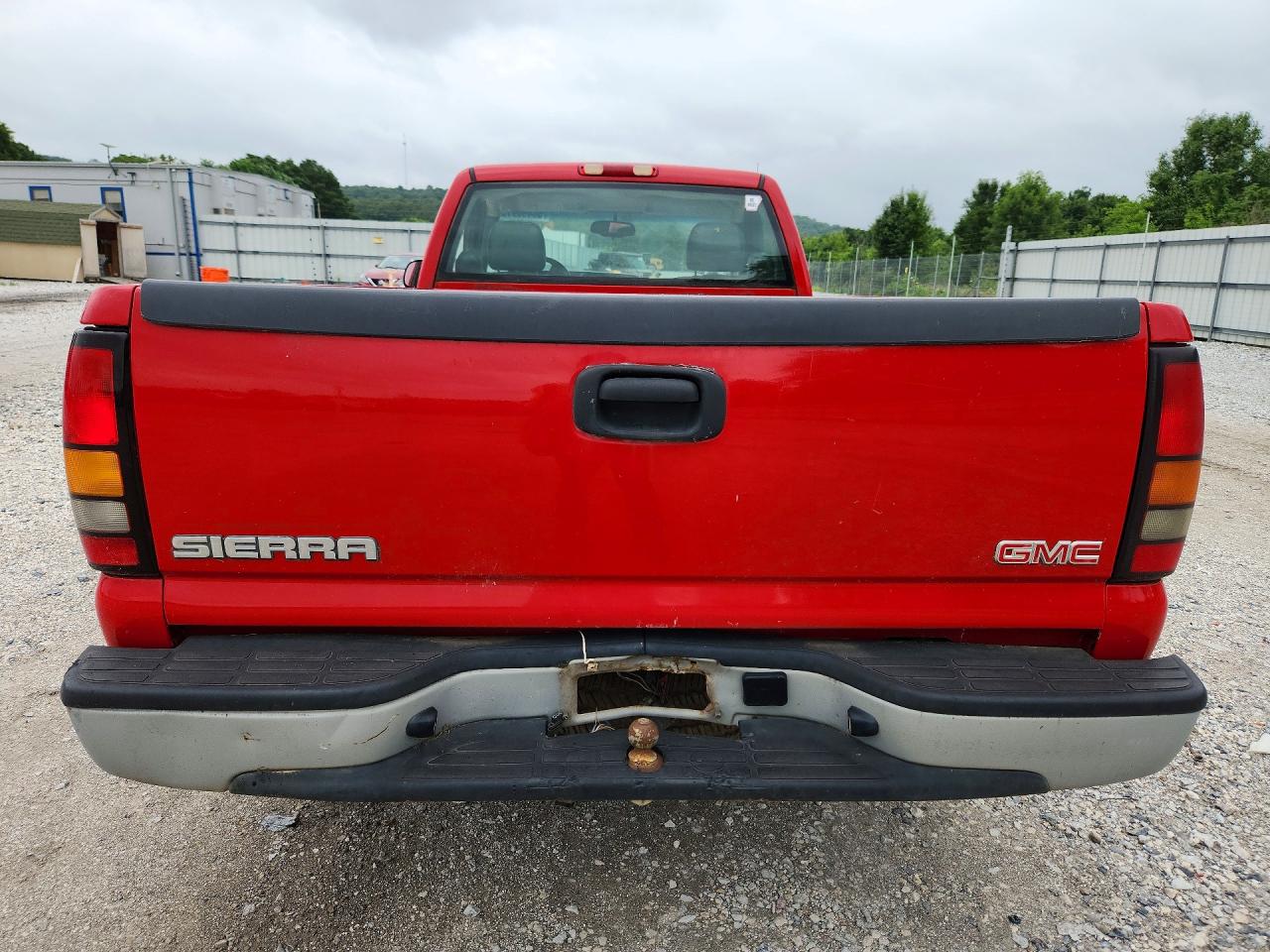 2006 GMC SIERRA