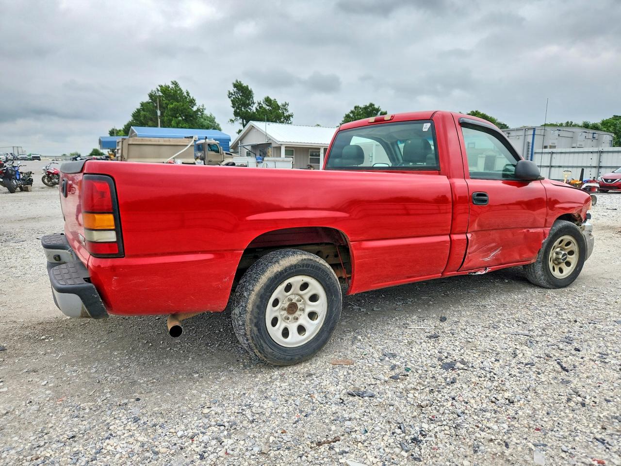 2006 GMC SIERRA