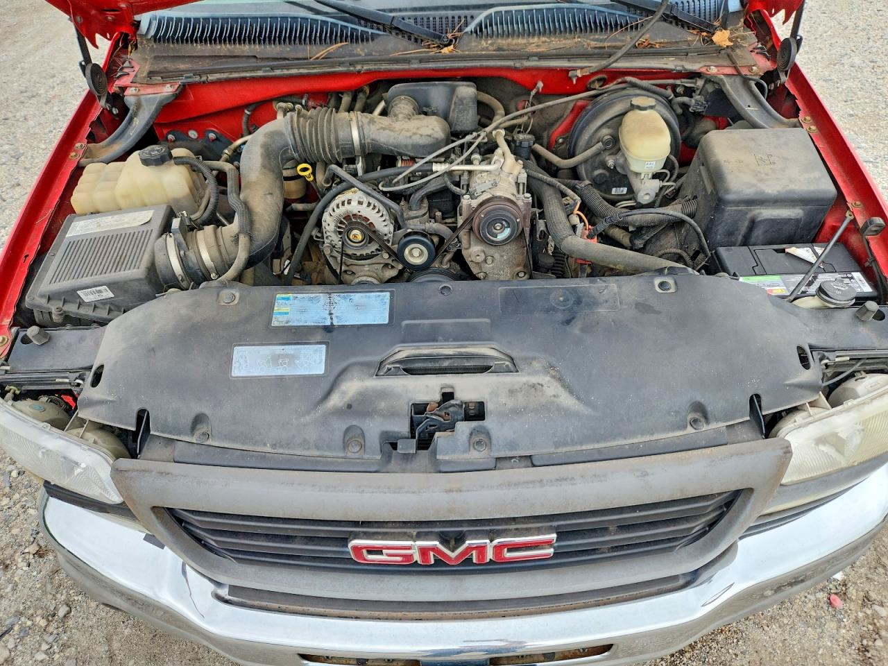 2006 GMC SIERRA