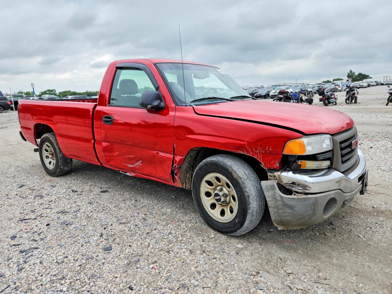 2006 GMC SIERRA