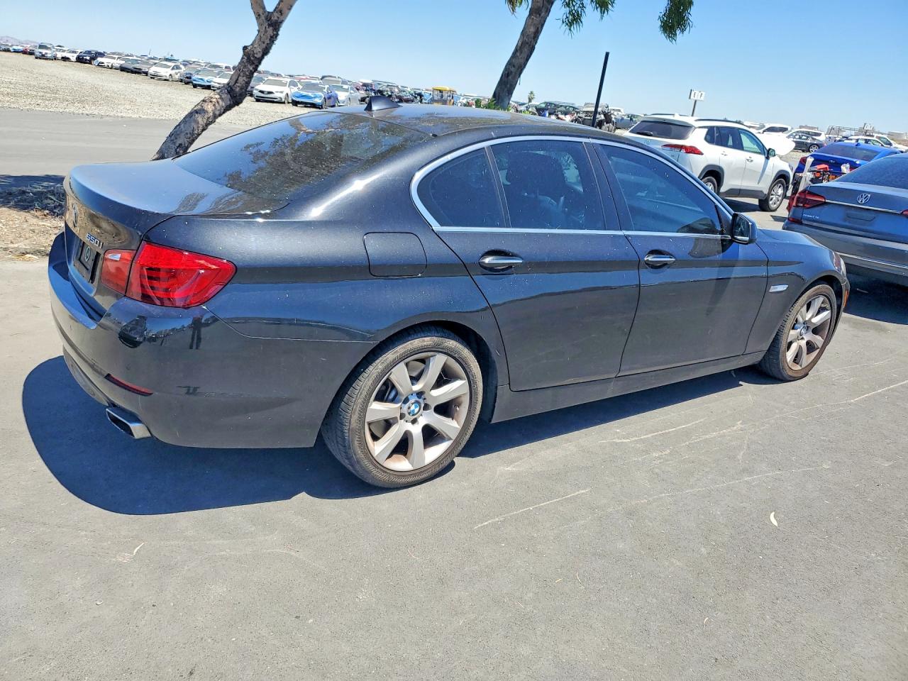 2012 BMW 5 SERIES