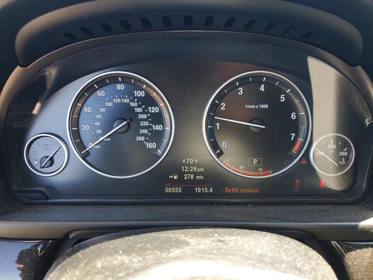 2012 BMW 5 SERIES
