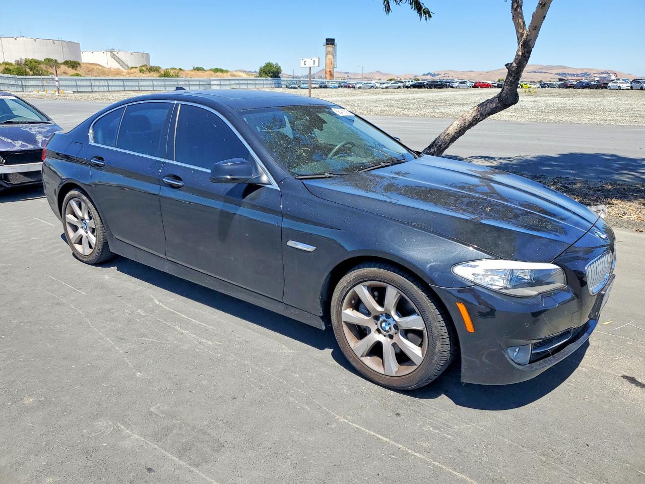 2012 BMW 5 SERIES