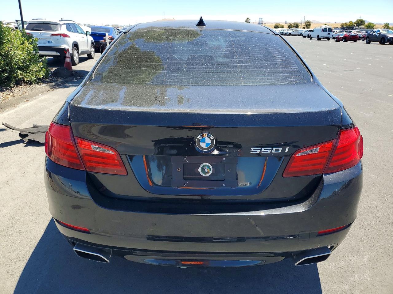 2012 BMW 5 SERIES