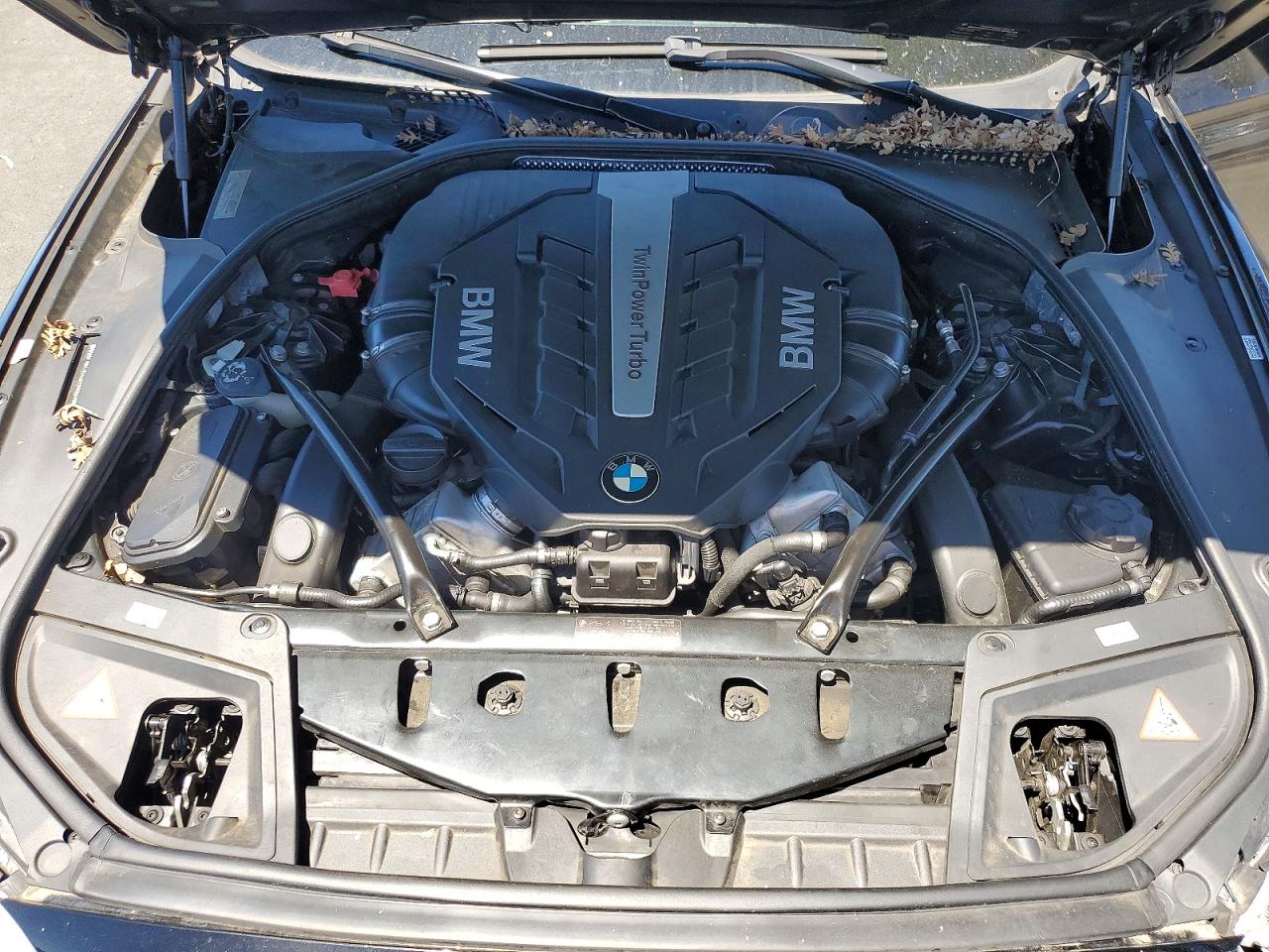 2012 BMW 5 SERIES