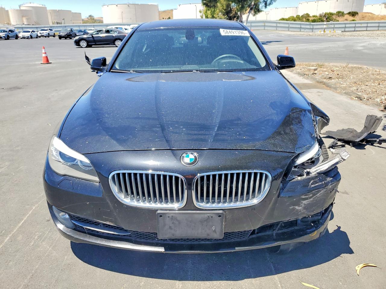 2012 BMW 5 SERIES