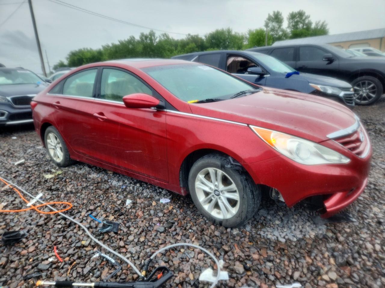 2012 HYUNDAI SONATA