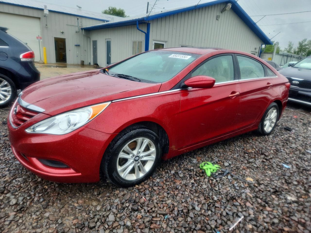 2012 HYUNDAI SONATA
