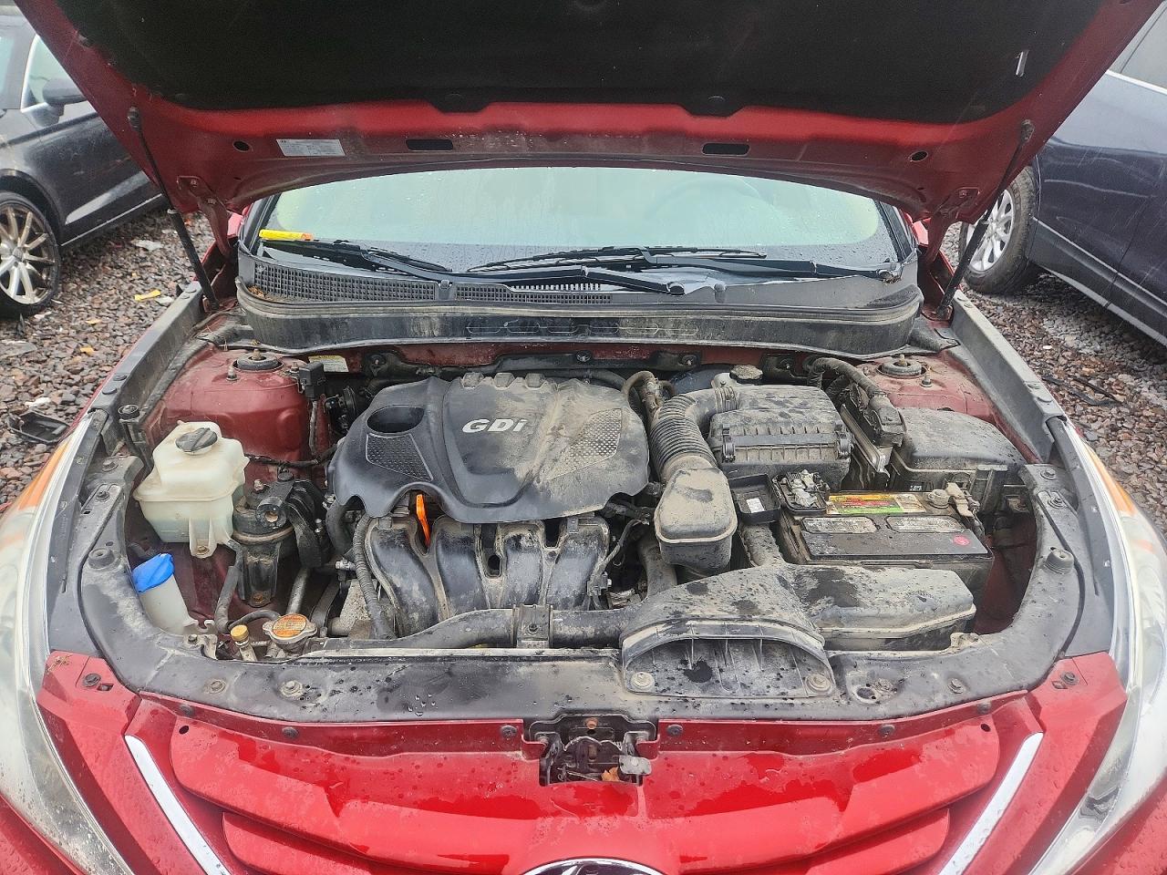 2012 HYUNDAI SONATA