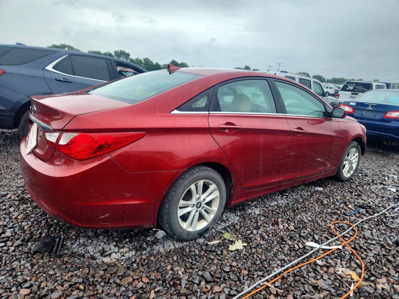 2012 HYUNDAI SONATA
