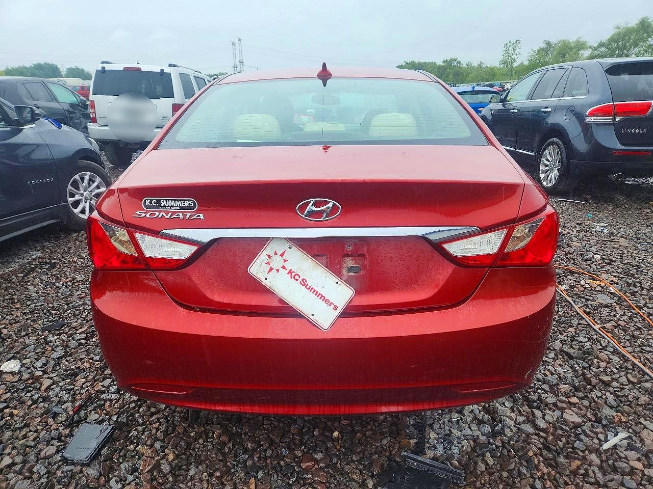 2012 HYUNDAI SONATA
