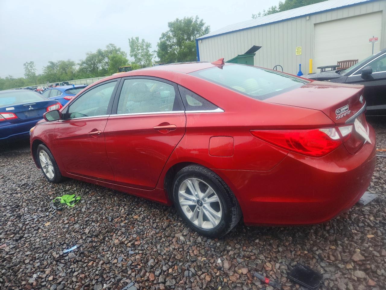2012 HYUNDAI SONATA